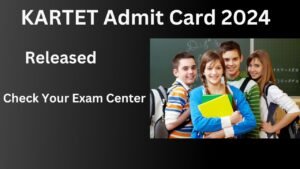 Read more about the article KARTET Admit Card 2024: out @ sts.karnataka.gov.in